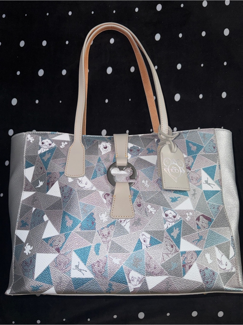 Disney Dooney and Bourke 100 Year Anniversary Magic Key Exclusive Tote